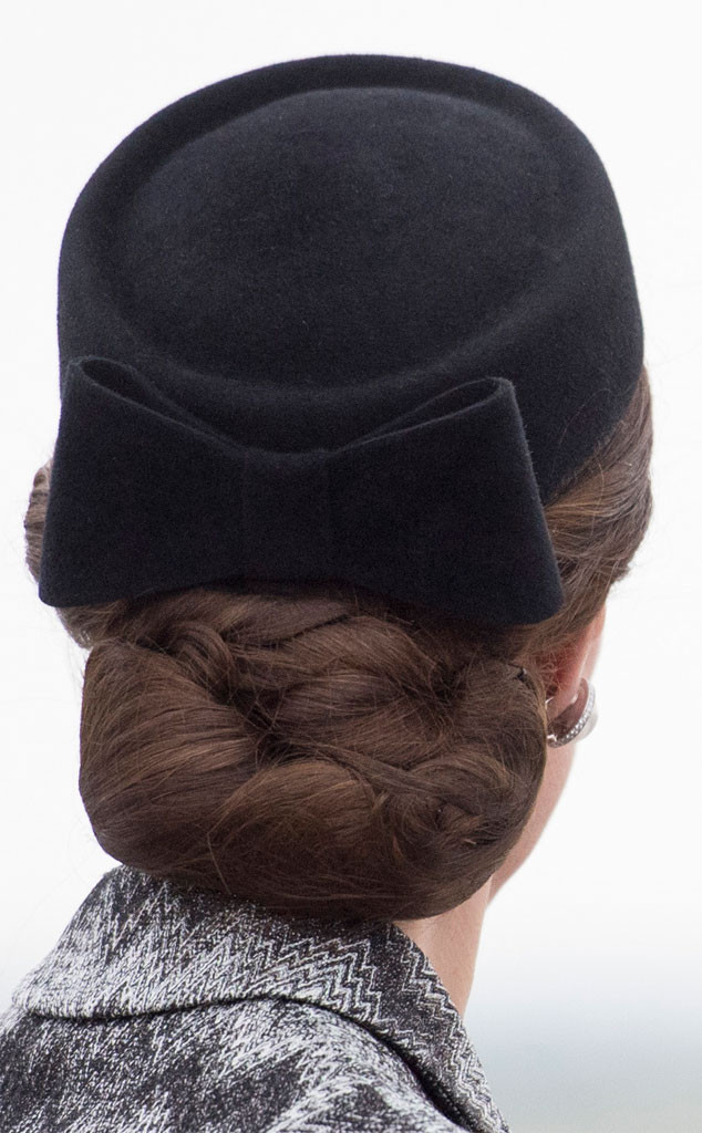 Kate Middleton, Hair Net